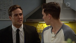 Aaron Brennan, Josh Willis in Neighbours Episode 