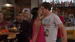 Daniel Robinson, Nate Kinski, Shay Daeng, Kyle Canning in Neighbours Episode 7255