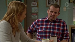 Steph Scully, Toadie Rebecchi in Neighbours Episode 7255