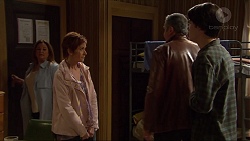 Terese Willis, Susan Kennedy, Karl Kennedy, Ben Kirk in Neighbours Episode 7256