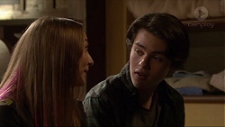 Piper Willis, Ben Kirk in Neighbours Episode 