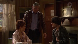 Susan Kennedy, Karl Kennedy, Ben Kirk in Neighbours Episode 7256