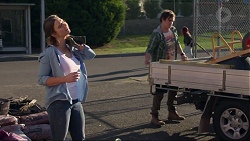 Amy Williams, Kyle Canning in Neighbours Episode 