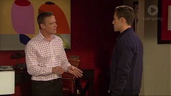 Paul Robinson, Aaron Brennan in Neighbours Episode 7257