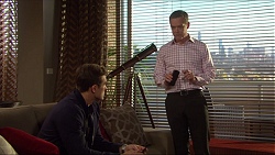 Aaron Brennan, Paul Robinson in Neighbours Episode 