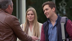 Karl Kennedy, Amber Turner, Josh Willis in Neighbours Episode 7258