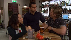 Imogen Willis, Nate Kinski, Daniel Robinson in Neighbours Episode 7258