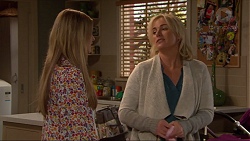 Amber Turner, Lauren Turner in Neighbours Episode 