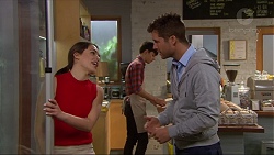 Paige Novak, Mark Brennan in Neighbours Episode 