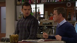 Nate Kinski, Paul Robinson in Neighbours Episode 7259