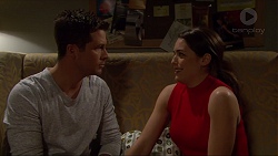 Mark Brennan, Paige Smith in Neighbours Episode 7261