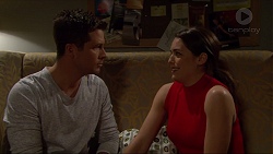 Mark Brennan, Paige Novak in Neighbours Episode 