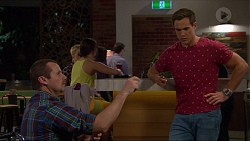 Toadie Rebecchi, Aaron Brennan in Neighbours Episode 