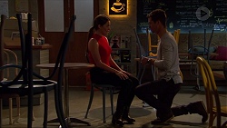 Paige Novak, Mark Brennan in Neighbours Episode 