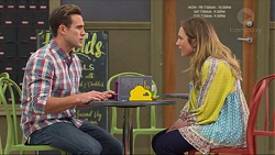 Aaron Brennan, Sonya Rebecchi in Neighbours Episode 7262