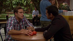 Aaron Brennan, Nate Kinski in Neighbours Episode 7262