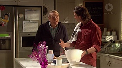 Doug Willis, Brad Willis in Neighbours Episode 7262