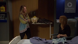 Sonya Rebecchi, Steph Scully in Neighbours Episode 