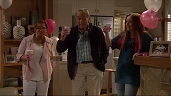 Terese Willis, Doug Willis, Piper Willis in Neighbours Episode 7262