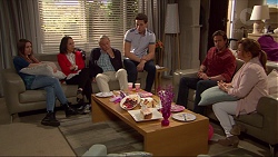 Piper Willis, Imogen Willis, Doug Willis, Josh Willis, Brad Willis, Terese Willis in Neighbours Episode 7262