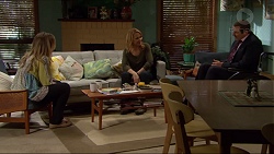 Sonya Rebecchi, Steph Scully, Toadie Rebecchi in Neighbours Episode 7263