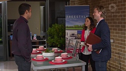 Nate Kinski, Imogen Willis, Daniel Robinson in Neighbours Episode 7263