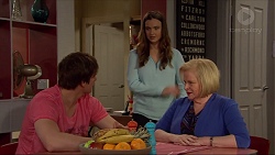 Kyle Canning, Amy Williams, Sheila Canning in Neighbours Episode 7263