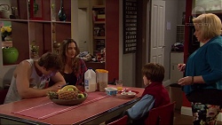Kyle Canning, Amy Williams, Jimmy Williams, Sheila Canning in Neighbours Episode 7264