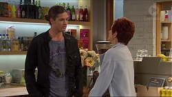 Tyler Brennan, Susan Kennedy in Neighbours Episode 7264