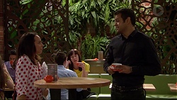 Imogen Willis, Nate Kinski in Neighbours Episode 