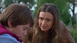 Jimmy Williams, Amy Williams in Neighbours Episode 7264