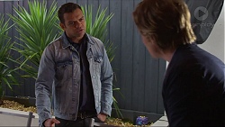 Nate Kinski, Daniel Robinson in Neighbours Episode 