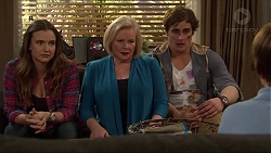 Amy Williams, Sheila Canning, Kyle Canning, Jimmy Williams in Neighbours Episode 7264