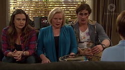 Amy Williams, Sheila Canning, Kyle Canning, Jimmy Williams in Neighbours Episode 7264