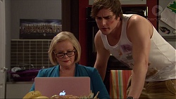 Sheila Canning, Kyle Canning in Neighbours Episode 7264