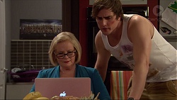 Sheila Canning, Kyle Canning in Neighbours Episode 