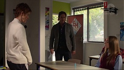 Susan Kennedy, Brad Willis, Piper Willis in Neighbours Episode 7265