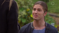 Tyler Brennan in Neighbours Episode 