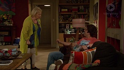Sheila Canning, Kyle Canning, Bossy in Neighbours Episode 7266