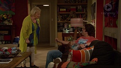 Sheila Canning, Kyle Canning, Bossy in Neighbours Episode 