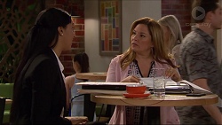 Shay Daeng, Terese Willis in Neighbours Episode 