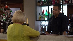 Sheila Canning, Nate Kinski in Neighbours Episode 