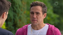 Josh Willis, Aaron Brennan in Neighbours Episode 