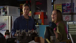 Tyler Brennan, Piper Willis in Neighbours Episode 7266