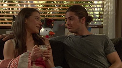 Indiana Crowe, Tyler Brennan in Neighbours Episode 