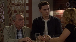 Doug Willis, Josh Willis, Steph Scully in Neighbours Episode 