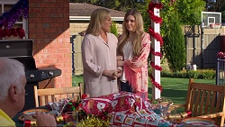 Lou Carpenter, Lauren Turner, Amber Turner in Neighbours Episode 