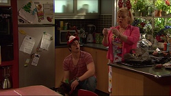 Kyle Canning, Sheila Canning in Neighbours Episode 