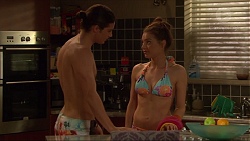 Tyler Brennan, Indiana Crowe in Neighbours Episode 