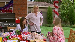 Paige Smith, Lauren Turner, Amber Turner in Neighbours Episode 7268